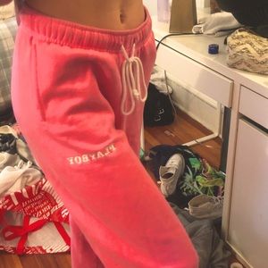 Pacsun playboy sweatpants